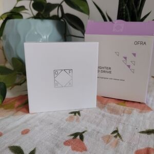 OFRA Highlighter in White and Lavender